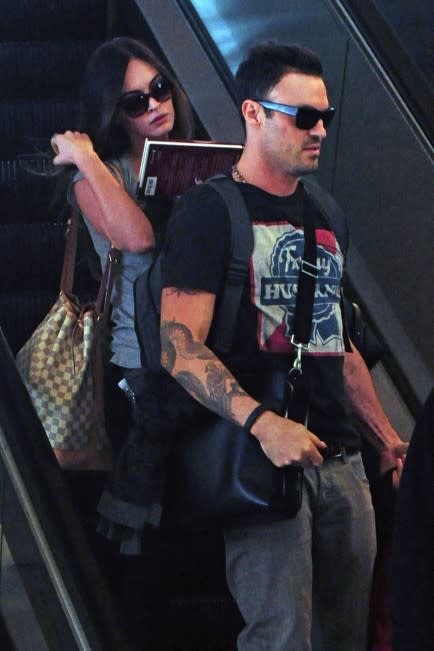 Megan Fox and Brian Austin Green