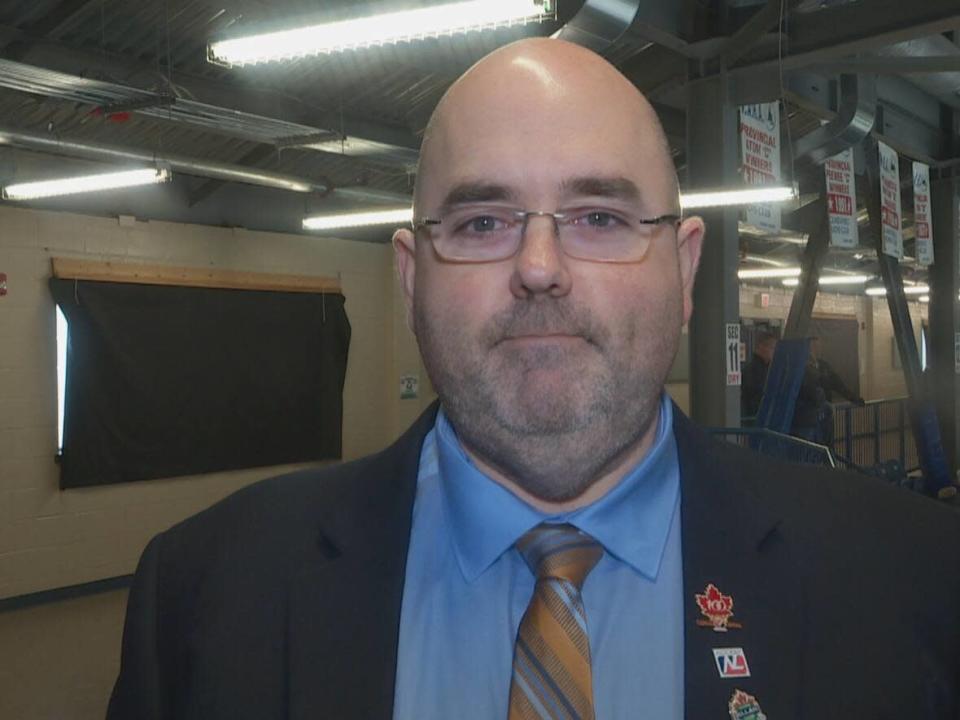 Dr. Jared Butler, Central Health's medical director of primary care, says temporary closure of an emergency room is often a worst case scenario.  (Katie Breen/CBC - image credit)