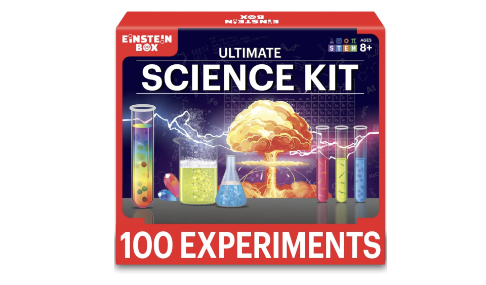 Einstein Box Science Experiment Kit For Kids. (PHOTO: Amazon)