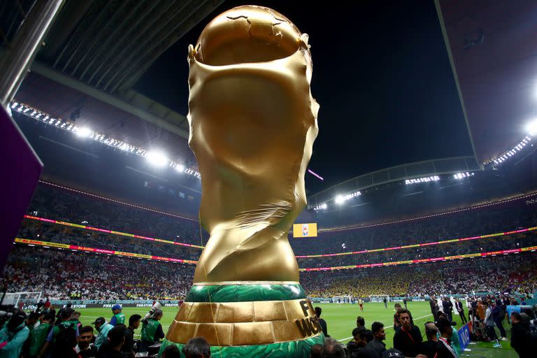 En la Argentina los partidos del Mundial se pueden ver por televisión y sus respectivas plataformas digitales