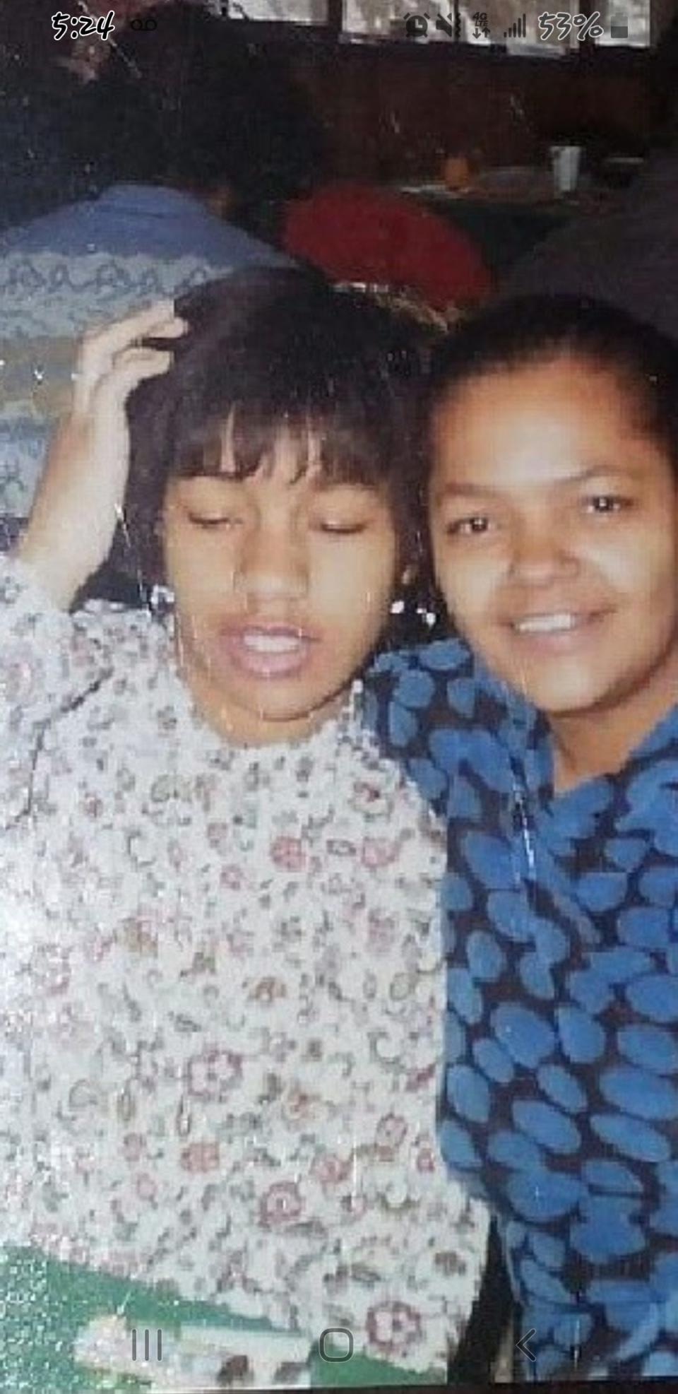Michelle Dawson-Pass' daughter, Regina Dawson, was 17 when her mother died in November 1996. This picture of the two of them is from about a year before Michelle's death. Regina described her mother as a funny, God-fearing woman.