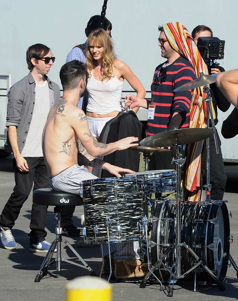 Levine Vyalitsyna Music Video