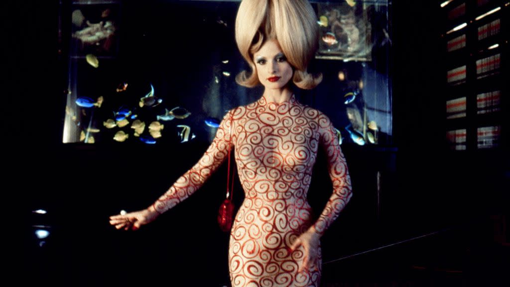 on the set of mars attacks