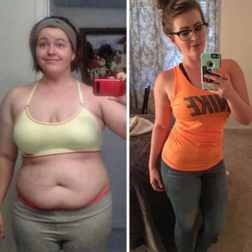 Powerhouse'' Hayley Breaks a Revenge Body Weight Loss Record