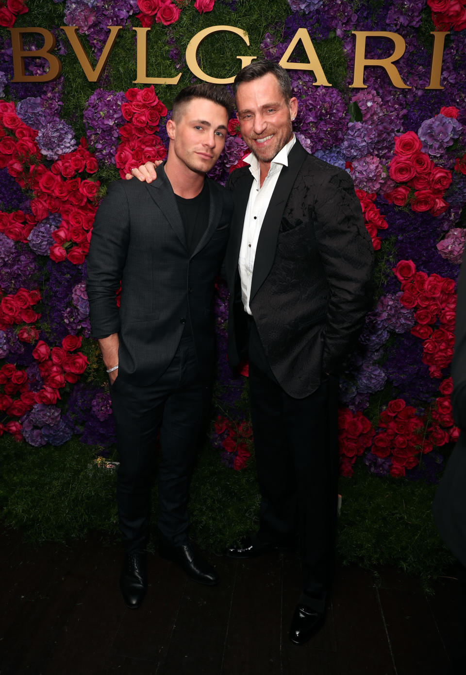 Colton Haynes & Jeff Leatham