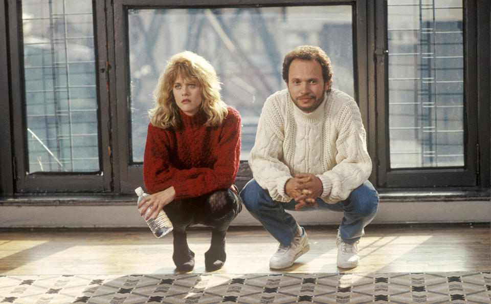 When Harry Met Sally. Meg Ryan, Billy Crystal, 1989 (©Columbia Pictures / Courtesy Everett Collection)