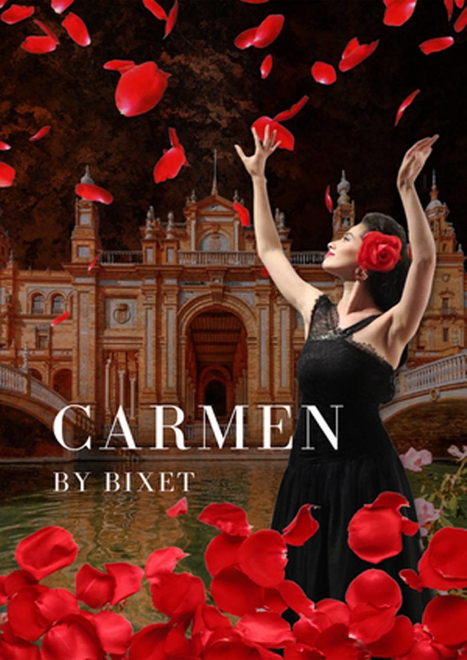 Ópera ‘Carmen’ de Georges Bizet en Faena Forum.