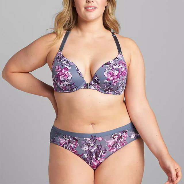 CACIQUE INTIMATES SMOOTH BOOST BALCONETTE BRA - Curvy Girl Chic