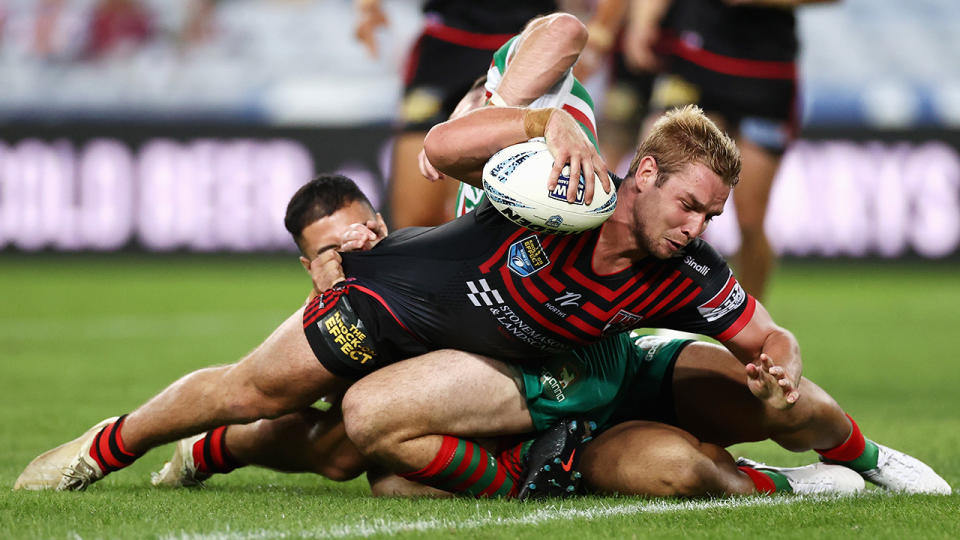 North Sydney Bears have emerged as a force in the NSW Cup as they look to position themselves to elevate to the NRL. (Photo by Cameron Spencer/Getty Images)