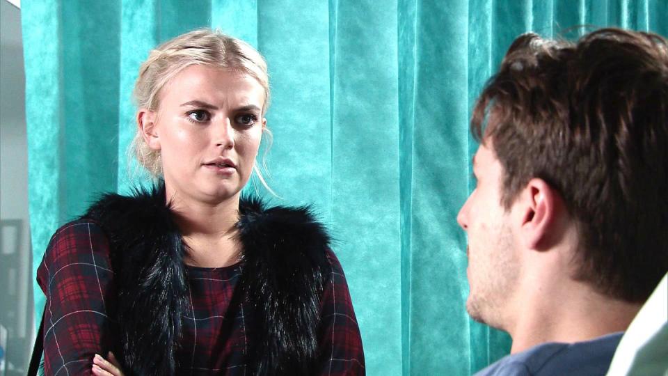 <p>There's trouble in store when Ali continues to behave erratically due to his guilt over Ronan. When he flirts with Bethany at the Bistro, he faces <a rel="nofollow noopener" href="http://www.digitalspy.com/soaps/coronation-street/news/a870419/coronation-street-spoilers-bethany-platt-ronan-truman-fallout/" target="_blank" data-ylk="slk:a furious reaction from a jealous Ryan;elm:context_link;itc:0;sec:content-canvas" class="link ">a furious reaction from a jealous Ryan</a>.</p>