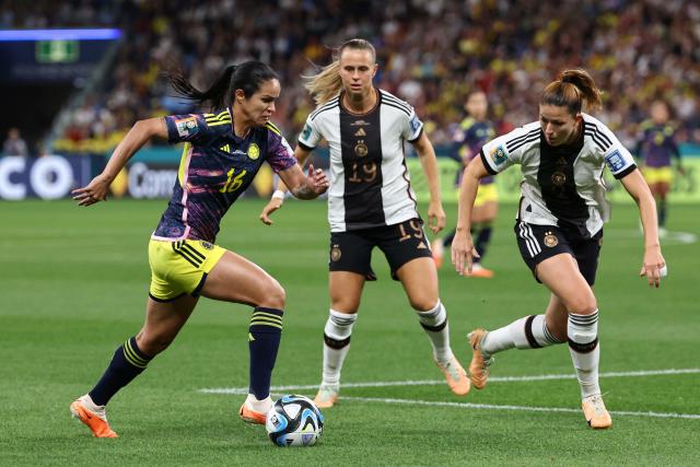 Women's World Cup: Colombia upsets Germany; Morrocco gets 1st ever win –  Orange County Register