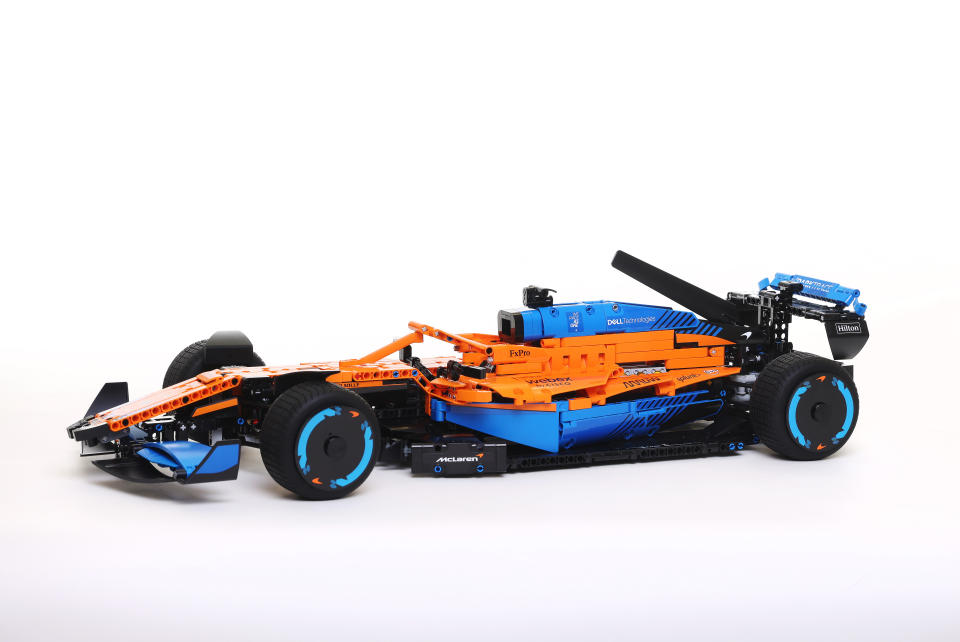 LEGO Technic McLaren Formula 1 Race Car Model Set, £170. (Argos/SWNS)