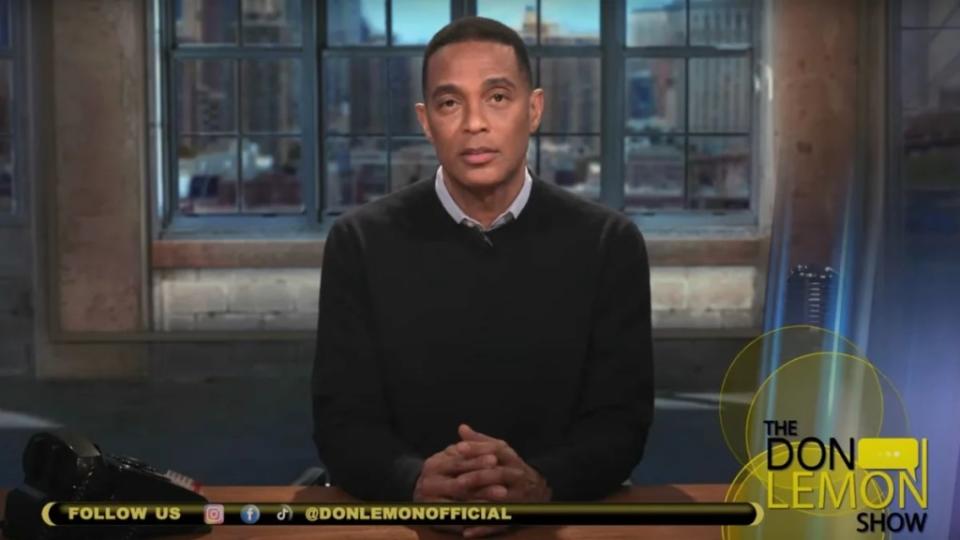 Don Lemon on his first X show debuting his Elon Musk Interview