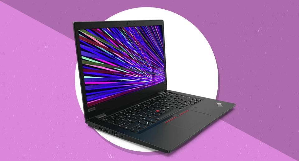 Save 40 percent on this Lenovo ThinkPad L13. (Photo: Lenovo)