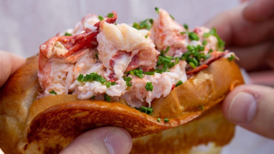 Neighboring seafood joints, Portland Lobster Company and Luke's Lobster (see Day 3) have been recently tapped as home to the city's best lobster rolls.<p>Courtesy of Visit Portland</p>
