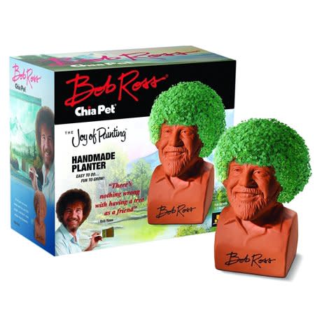 Bob Ross Chia Pet (Amazon / Amazon)