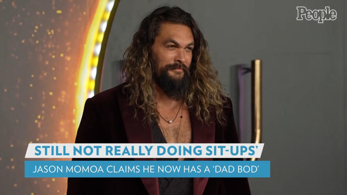 Jason Momoa Says He Has Dad Bod Following Hernia Surgery 6514