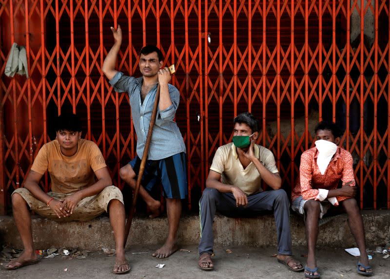 FILE PHOTO: Outbreak of coronavirus disease (COVID-19) in Mumbai