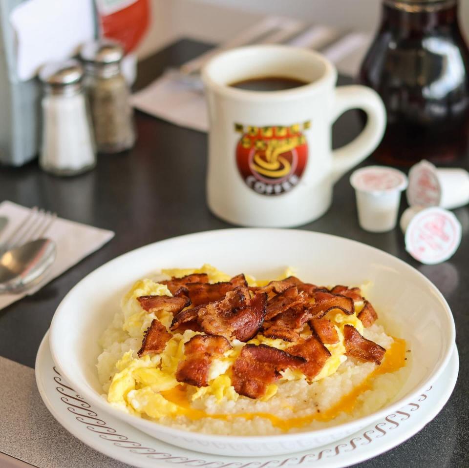 Waffle House will be open all day Christmas Day, serving their regular menu items.