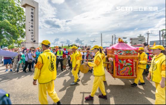 白沙屯媽祖往北港徒步進香。（圖／寶島神很大）