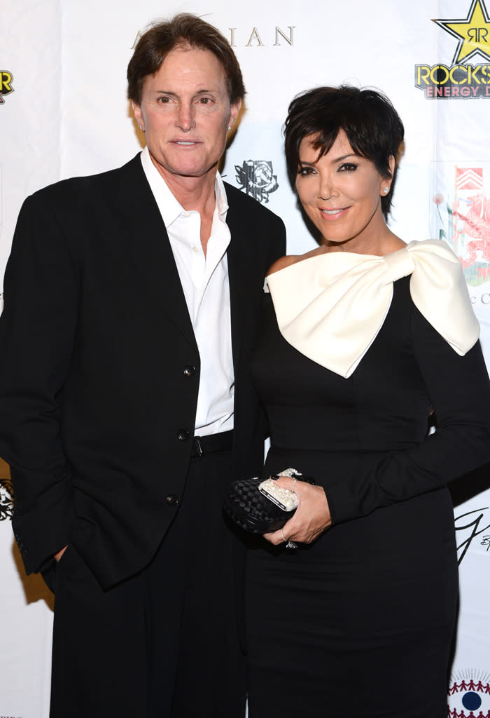 Bruce Jenner, Kris Jenner