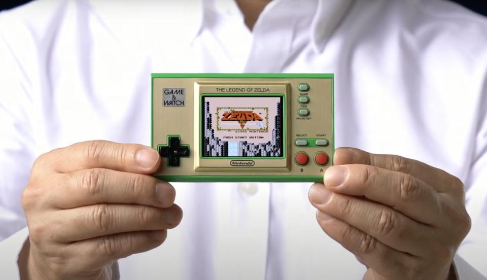 薩爾達傳說 Legend of Zelda Game & Watch