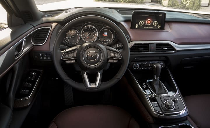 2016 Mazda CX-9 interior photo