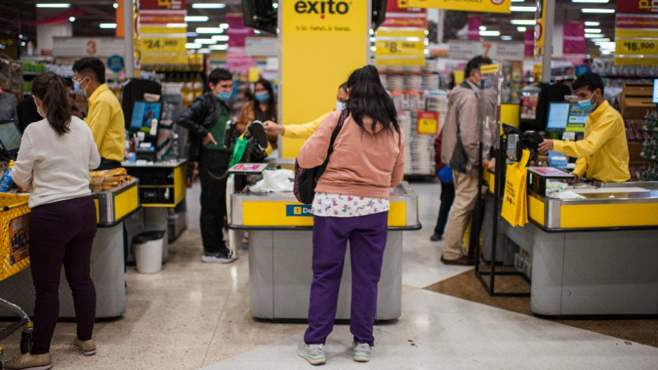 Mercado en Colombia