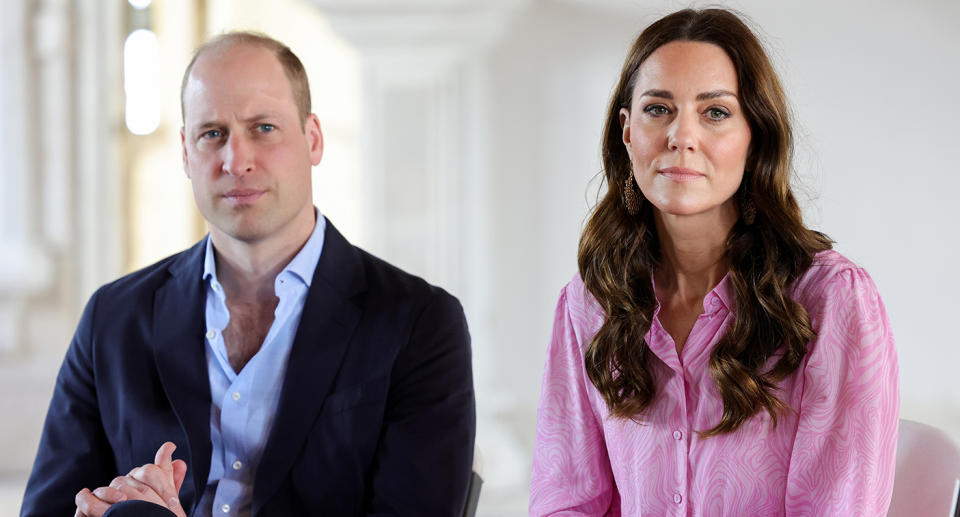 Royals Prince William and Kate Middleton