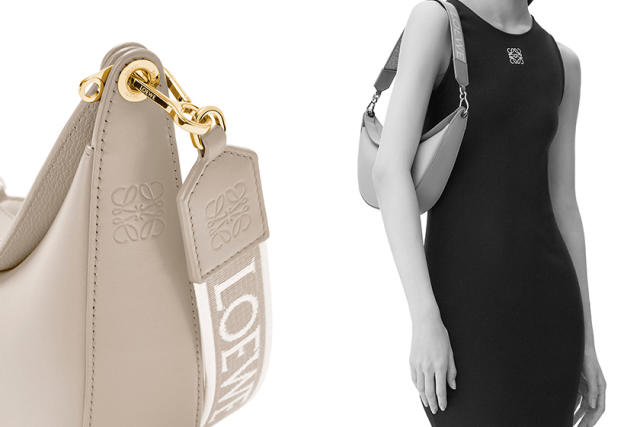 典雅釉彩色＋時髦粗肩帶：Loewe 新系列上架，三款經典手袋