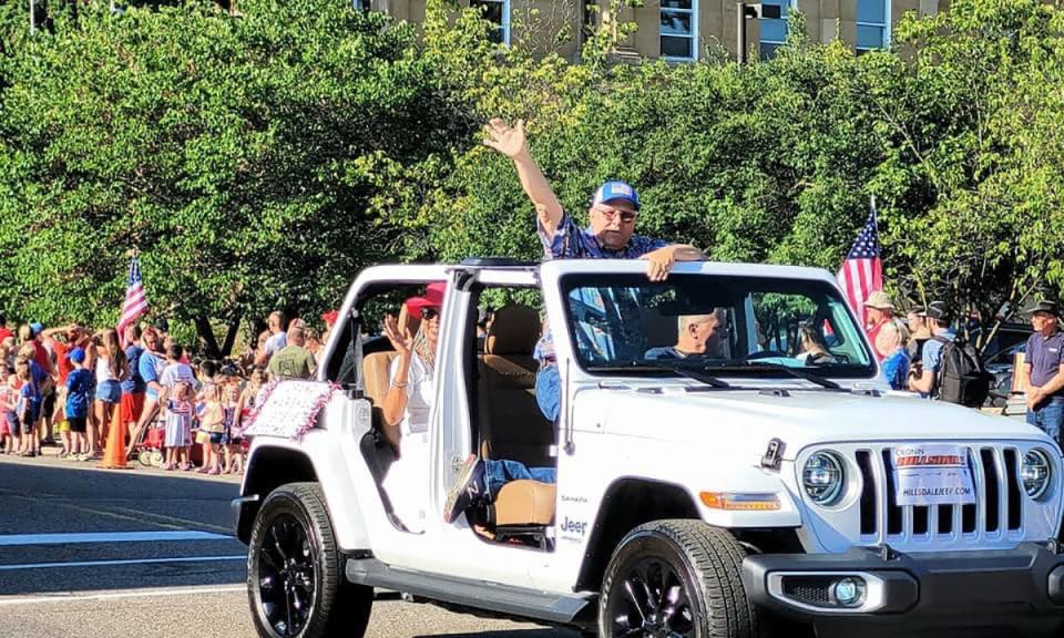 The American Patriot Parade was a community favorite Sunday.