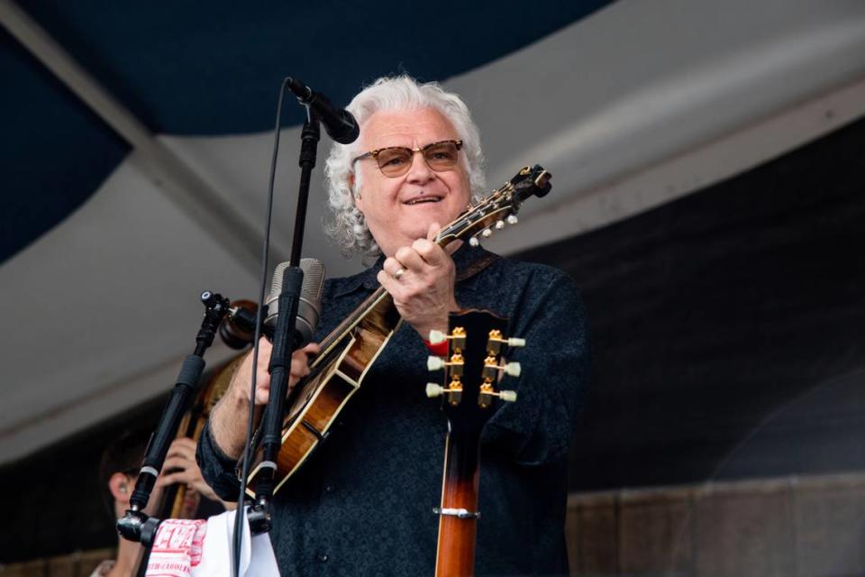 Country and Bluegrass legend Ricky Skaggs is a headlining act of Owensboro’s ROMP Fest.