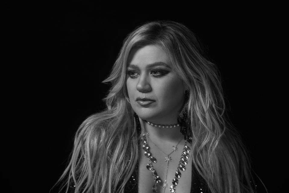 Songs such as "Red Flag Collector," "I Hate Love" and "Favorite Kind of High" represent the dueling emotions on Kelly Clarkson's 10th studio album, "Chemistry," out June 23, 2023.