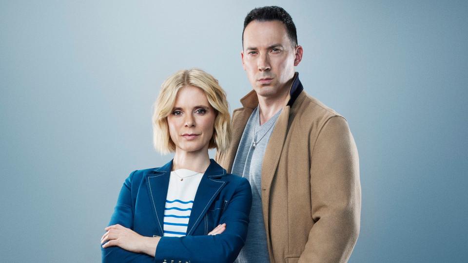 Emilia Fox and David Caves in Silent Witness