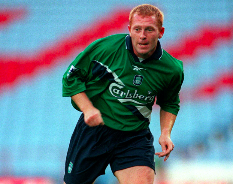 Layton Maxwell  was just 19 when he scored on his debut at Anfield in 1999. (Shutterstock)