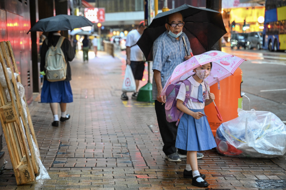 粵西強雷雨帶逐漸東移 今日有幾陣驟雨 晚上天氣稍涼市區 22 度（圖：AFP Photo）