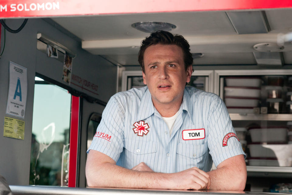 Jason Segel on The Five-Year Engagement