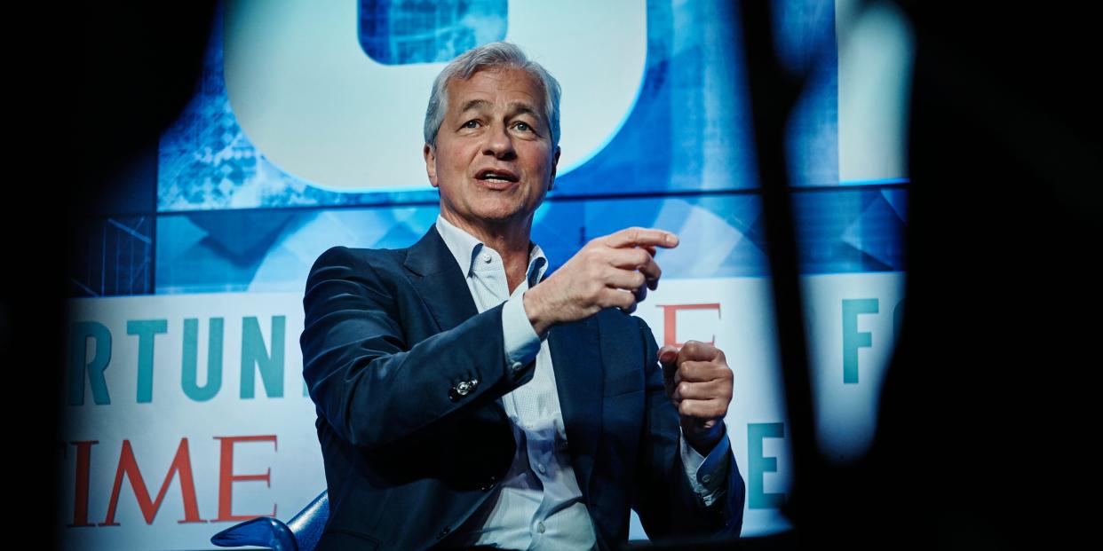 Jamie Dimon, CEO, JPMorgan Chase