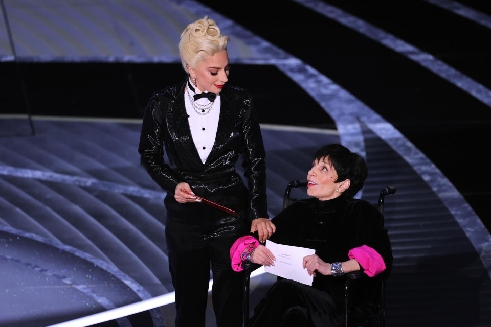 Lady Gaga and Liza Minnelli