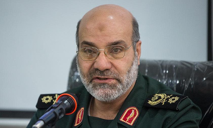 <span>Mohammad Reza Zahedi joined the IRGC two years after the 1979 Islamic revolution, which brought the clerical establishment to power.</span><span>Photograph: Fars Media Corporation</span>