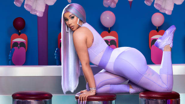 Cardi B Is Launching Her First Apparel Collection for Reebok