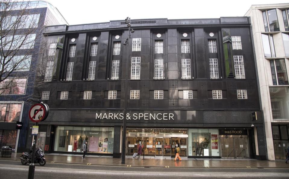 A Marks & Spencer store in London (Ian West/PA) (PA Archive)