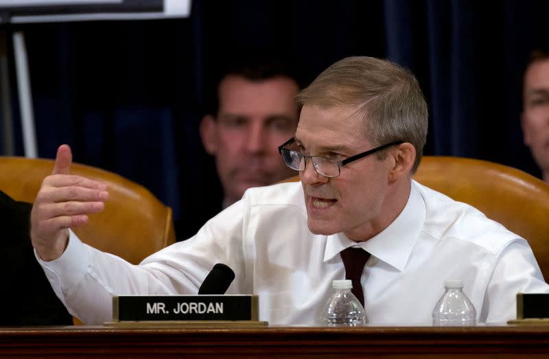 House Judiciary Committee impeachment markup hearing