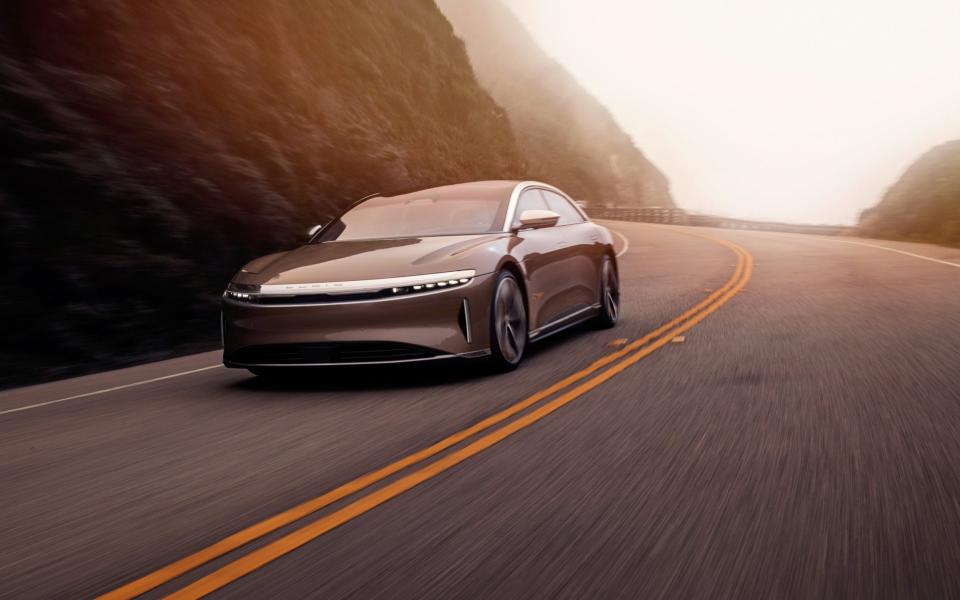 Lucid spac deal $24bn shares - Lucid Motors