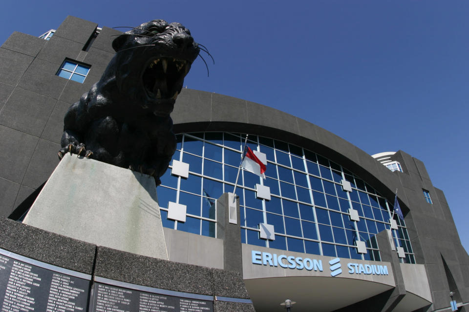 Bidding for the Carolina Panthers has reportedly hit $2.5 billion. (Getty Images)