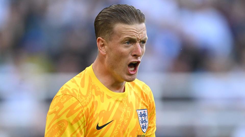 Jordan Pickford reveals who must solve England's defensive concerns