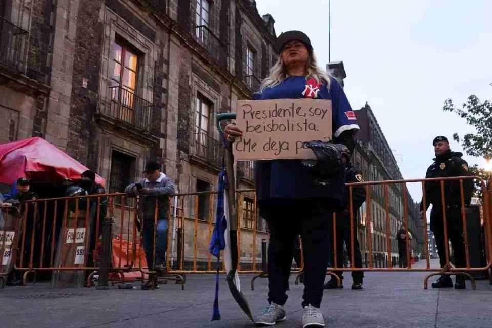 madre buscadora palacio nacional