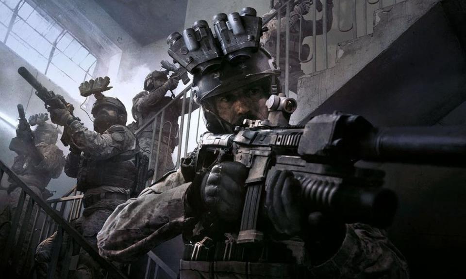 Call of Duty: Modern Warfare on Xbox Live. (Photo: Activision)