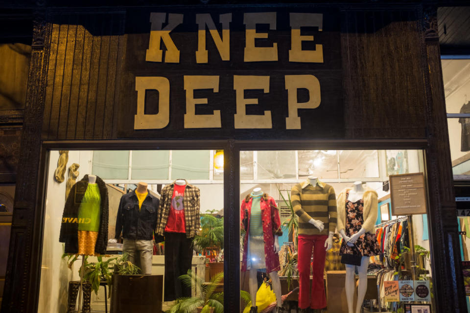 The best vintage store in Chicago: Knee Deep