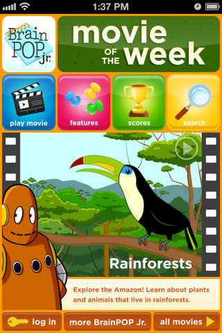 BrainPOP Jr. Movie of the Week